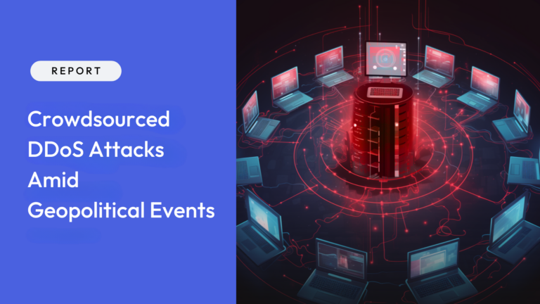 Crowdsourced DDoS Attacks Amid Geopolitical Events