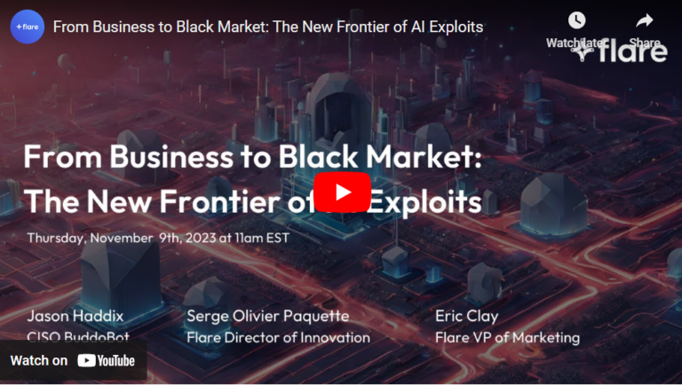 From Business to Black Market: The New Frontier of AI Exploits