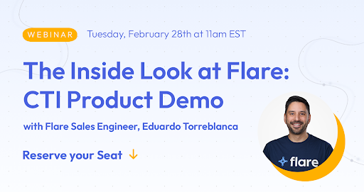flare live product demo 2023